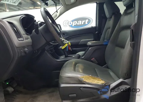 2017 Chevrolet Colorado из США, поврежденный, VIN 1GCHSBEA1H1311369